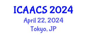 International Conference on Agriculture, Agronomy and Crop Sciences (ICAACS) April 22, 2024 - Tokyo, Japan