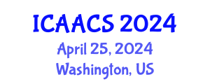 International Conference on Agriculture, Agronomy and Crop Sciences (ICAACS) April 25, 2024 - Washington, United States