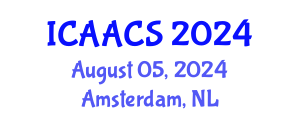 International Conference on Agriculture, Agronomy and Crop Sciences (ICAACS) August 05, 2024 - Amsterdam, Netherlands