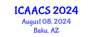 International Conference on Agriculture, Agronomy and Crop Sciences (ICAACS) August 08, 2024 - Baku, Azerbaijan