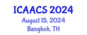 International Conference on Agriculture, Agronomy and Crop Sciences (ICAACS) August 15, 2024 - Bangkok, Thailand