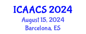 International Conference on Agriculture, Agronomy and Crop Sciences (ICAACS) August 15, 2024 - Barcelona, Spain