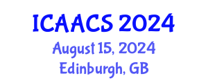 International Conference on Agriculture, Agronomy and Crop Sciences (ICAACS) August 15, 2024 - Edinburgh, United Kingdom