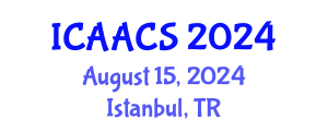 International Conference on Agriculture, Agronomy and Crop Sciences (ICAACS) August 15, 2024 - Istanbul, Turkey