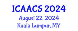 International Conference on Agriculture, Agronomy and Crop Sciences (ICAACS) August 22, 2024 - Kuala Lumpur, Malaysia