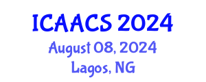 International Conference on Agriculture, Agronomy and Crop Sciences (ICAACS) August 08, 2024 - Lagos, Nigeria