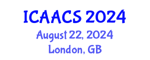 International Conference on Agriculture, Agronomy and Crop Sciences (ICAACS) August 22, 2024 - London, United Kingdom