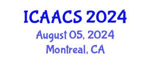 International Conference on Agriculture, Agronomy and Crop Sciences (ICAACS) August 05, 2024 - Montreal, Canada