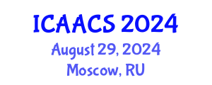 International Conference on Agriculture, Agronomy and Crop Sciences (ICAACS) August 29, 2024 - Moscow, Russia