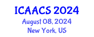 International Conference on Agriculture, Agronomy and Crop Sciences (ICAACS) August 08, 2024 - New York, United States