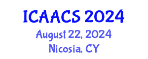 International Conference on Agriculture, Agronomy and Crop Sciences (ICAACS) August 22, 2024 - Nicosia, Cyprus