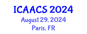 International Conference on Agriculture, Agronomy and Crop Sciences (ICAACS) August 29, 2024 - Paris, France