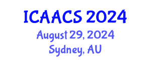 International Conference on Agriculture, Agronomy and Crop Sciences (ICAACS) August 29, 2024 - Sydney, Australia
