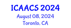 International Conference on Agriculture, Agronomy and Crop Sciences (ICAACS) August 08, 2024 - Toronto, Canada