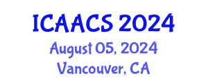 International Conference on Agriculture, Agronomy and Crop Sciences (ICAACS) August 05, 2024 - Vancouver, Canada