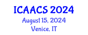 International Conference on Agriculture, Agronomy and Crop Sciences (ICAACS) August 15, 2024 - Venice, Italy