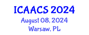 International Conference on Agriculture, Agronomy and Crop Sciences (ICAACS) August 08, 2024 - Warsaw, Poland