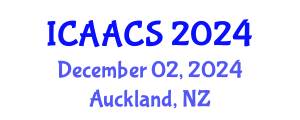International Conference on Agriculture, Agronomy and Crop Sciences (ICAACS) December 02, 2024 - Auckland, New Zealand