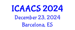International Conference on Agriculture, Agronomy and Crop Sciences (ICAACS) December 23, 2024 - Barcelona, Spain