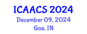 International Conference on Agriculture, Agronomy and Crop Sciences (ICAACS) December 09, 2024 - Goa, India