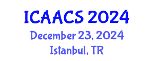 International Conference on Agriculture, Agronomy and Crop Sciences (ICAACS) December 23, 2024 - Istanbul, Turkey