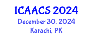 International Conference on Agriculture, Agronomy and Crop Sciences (ICAACS) December 30, 2024 - Karachi, Pakistan