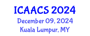 International Conference on Agriculture, Agronomy and Crop Sciences (ICAACS) December 09, 2024 - Kuala Lumpur, Malaysia