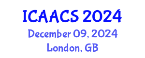International Conference on Agriculture, Agronomy and Crop Sciences (ICAACS) December 09, 2024 - London, United Kingdom