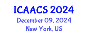 International Conference on Agriculture, Agronomy and Crop Sciences (ICAACS) December 09, 2024 - New York, United States
