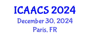 International Conference on Agriculture, Agronomy and Crop Sciences (ICAACS) December 30, 2024 - Paris, France