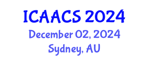 International Conference on Agriculture, Agronomy and Crop Sciences (ICAACS) December 02, 2024 - Sydney, Australia