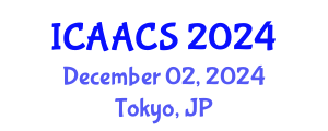 International Conference on Agriculture, Agronomy and Crop Sciences (ICAACS) December 02, 2024 - Tokyo, Japan