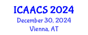 International Conference on Agriculture, Agronomy and Crop Sciences (ICAACS) December 30, 2024 - Vienna, Austria