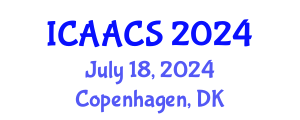 International Conference on Agriculture, Agronomy and Crop Sciences (ICAACS) July 18, 2024 - Copenhagen, Denmark