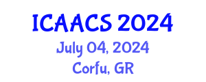 International Conference on Agriculture, Agronomy and Crop Sciences (ICAACS) July 04, 2024 - Corfu, Greece