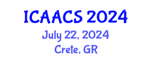 International Conference on Agriculture, Agronomy and Crop Sciences (ICAACS) July 22, 2024 - Crete, Greece
