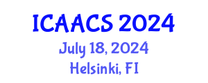 International Conference on Agriculture, Agronomy and Crop Sciences (ICAACS) July 18, 2024 - Helsinki, Finland