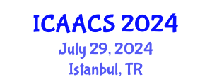 International Conference on Agriculture, Agronomy and Crop Sciences (ICAACS) July 29, 2024 - Istanbul, Turkey