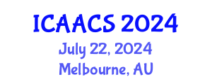 International Conference on Agriculture, Agronomy and Crop Sciences (ICAACS) July 22, 2024 - Melbourne, Australia