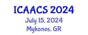 International Conference on Agriculture, Agronomy and Crop Sciences (ICAACS) July 15, 2024 - Mykonos, Greece