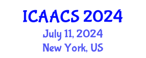 International Conference on Agriculture, Agronomy and Crop Sciences (ICAACS) July 11, 2024 - New York, United States