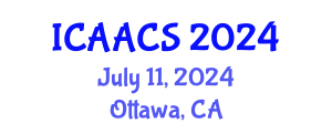 International Conference on Agriculture, Agronomy and Crop Sciences (ICAACS) July 11, 2024 - Ottawa, Canada