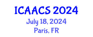 International Conference on Agriculture, Agronomy and Crop Sciences (ICAACS) July 18, 2024 - Paris, France
