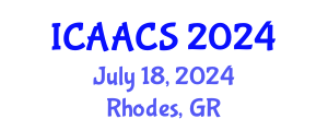 International Conference on Agriculture, Agronomy and Crop Sciences (ICAACS) July 18, 2024 - Rhodes, Greece