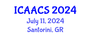 International Conference on Agriculture, Agronomy and Crop Sciences (ICAACS) July 11, 2024 - Santorini, Greece