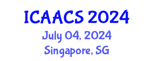 International Conference on Agriculture, Agronomy and Crop Sciences (ICAACS) July 04, 2024 - Singapore, Singapore