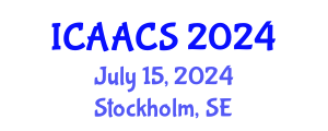 International Conference on Agriculture, Agronomy and Crop Sciences (ICAACS) July 15, 2024 - Stockholm, Sweden