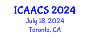 International Conference on Agriculture, Agronomy and Crop Sciences (ICAACS) July 18, 2024 - Toronto, Canada