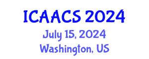 International Conference on Agriculture, Agronomy and Crop Sciences (ICAACS) July 15, 2024 - Washington, United States