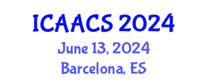 International Conference on Agriculture, Agronomy and Crop Sciences (ICAACS) June 13, 2024 - Barcelona, Spain